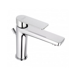 BIANCHI izlietnes maisītāji FREEDOM ar vārstu Bi-Color Melns / hroms