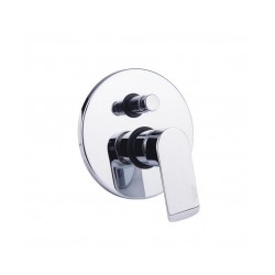 BIANCHI dušas maisītājs JOY iebūvēts sienā ar pārslēgu, hroms