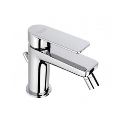 Maisītājs Bidē FREEDOM ar vārstu, BI-Color Hroms/Melns glancēts