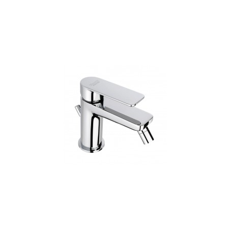 Maisītājs Bidē FREEDOM ar vārstu, BI-Color Hroms/Melns glancēts