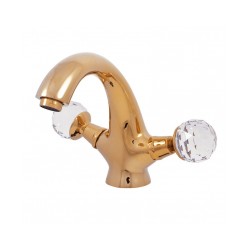 RAV SWAROVSKI izlietnes maisītaji ar Swarovski BRILLIANCE129.5Z, zelta [EN]