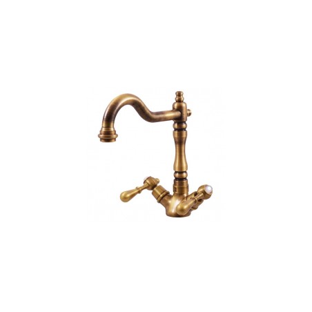 RAV SWAROVSKI izlietnes maisītaji ar Swarovski ROMANTIC221.5SM ar clic-clac, bronza [EN]