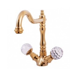 RAV SWAROVSKI izlietnes maisītaji ar Swarovski BRILLIANCE121.5Z, zelta [EN]