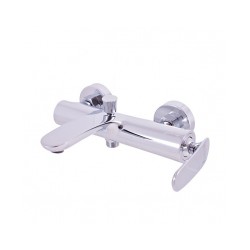 Maisītājs vannai TIGRIS ar pārslēdzēju, hromēts [EN]