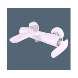 Maisītājs vannai TIGRIS ar pārslēdzēju, balts [EN]