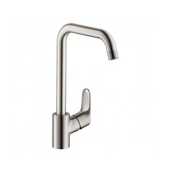 HANSGROHE izlietnes maisītāji FOCUS E2 Virtuvei augstais