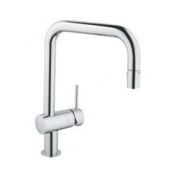 GROHE virtuves maisītāji Minta U-veida integr.izvelk.izteci-pārsl, hroms [EN]