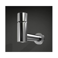 Maisītājs izlietnei ALESSI  no sienas bez iebūvējamās daļas, hromēts [EN]