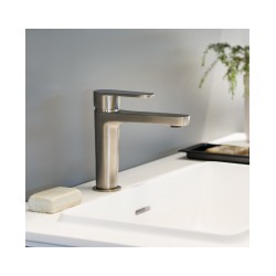 Maisītājs Izlietnei ALEXIA bez noplūdes RamonSoler brushed nickel