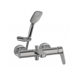 Maisītājs Vannas ALEXIA ar rokas dušu RamonSoler brushed nickel