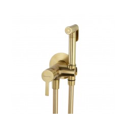 Bidetta ar magnētisko vārstu, iebūvējama, RamonSoler brushed gold