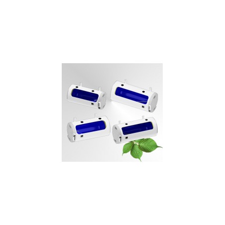 Dražice kombinētie, piekaramie, horizontālie boileri OKCV 160 kreisais [EN]