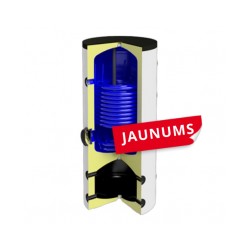 Ātrsilditajs 300 l +100l izplešanās trauks siltumsūkņiem [EN]