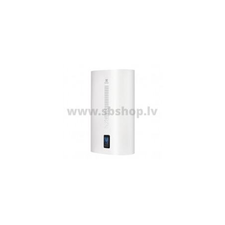 Elektrolux EWH 80 WiFi boileris EEC MELNĀ krāsā