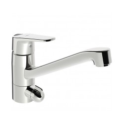 Virtuves jaucējkrāns VEGA ECO ar veļas mašīnas ventili, hroms [EN]