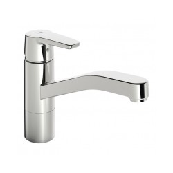 Mais.ORAS SAGA virtuves, ar grozāmu izteku, hroms [EN]