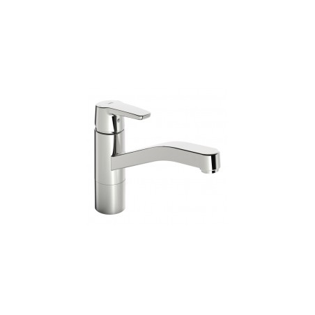 Mais.ORAS SAGA virtuves, ar grozāmu izteku, hroms [EN]