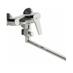 Maisītājs ORAS SAGA vannai ar 300mm izteci, hroms [EN]