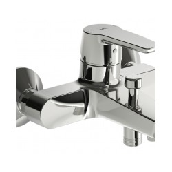 ORAS SAGA vannas/dušas maisītājs no sienas, hroms [EN]