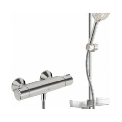 ORAS NOVA dušas maisītājs ar termostatu un dušas statīvu, hroms [EN]