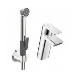 ORAS Stela izlietnes ar bidettu un kaskādes izteci, hroms [EN]