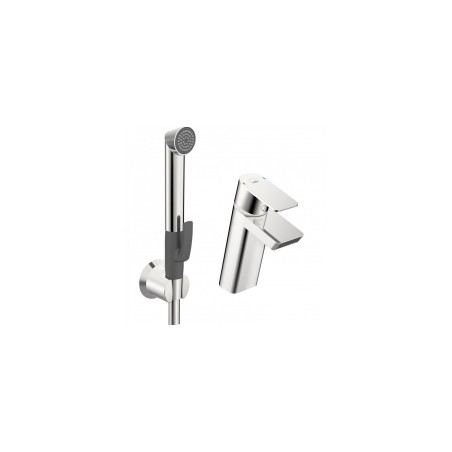 ORAS Stela izlietnes ar bidettu un kaskādes izteci, hroms [EN]