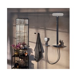 ORAS ESTETA dušas sistēma WELLFIT ar termostatu, lietus dušu un rokas dušu [EN]