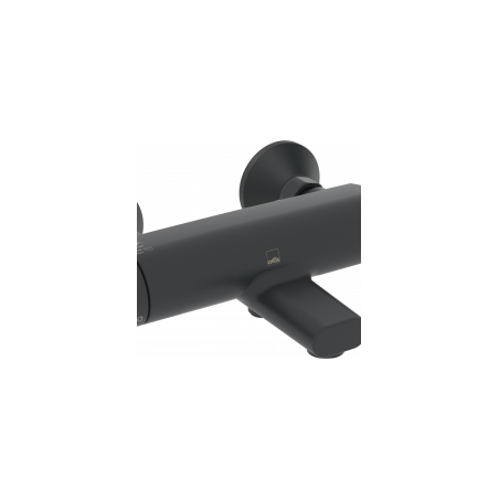 ORAS NOVA dušas un vannas termostats, melns matēts [EN]