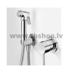 Mais. Bidetta DUAL kompl. iebūvejama, hroms [EN]