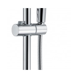 Dušas statīvs ar rokas dušu uz šļauku 3jet, hroms