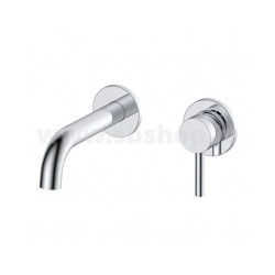 Izlietnes maisītājs no sienas