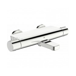 ORAS OPTIMA STYLE vannas maisītājs no sienas ar termostatu un pārslēdzēju, hroms [EN]