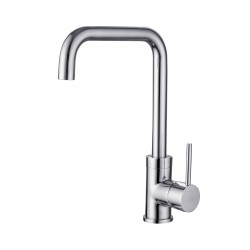 Virtuves maisītājs VICTORIA apaļšs rokturis, hroms