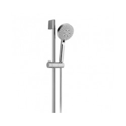 ALPI Dušas statīvs 60 cm, 5jet rokas dušu, hroms