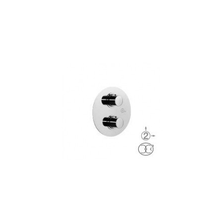 ALPI iebūvējamais maisītāji termostatu NU55163CR, hroms