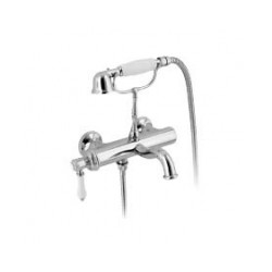 ALPI vannas maisītāji LONDON ar rokas dušu, hroms