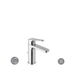 ALPI izlietnes maisītāji GLAM ar 1 1/4`vārstu, hromēts