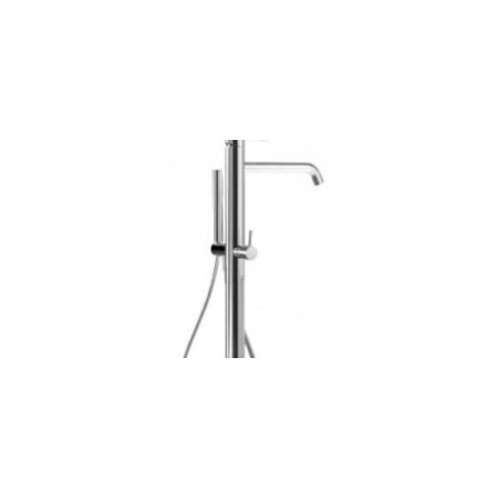 ALPI vannas maisītāji BLU uz grīdas stiprinājums ar dušas komplekts, Hromēts