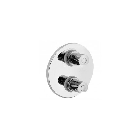 ALPI iebūvējamais dušas maisītājs ar termostatu un pārslēdzēju Sport Plus hroms [EN]