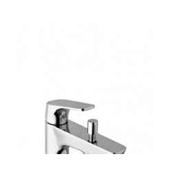 ALPI vannas maisītājs uz vannas malas Sport Plus, hroms