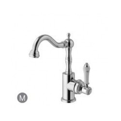 ALPI izlietnes maisītāji LONDON ar sānu rokturi, hroms