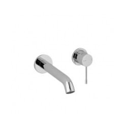 ALPI izlietnes maisītāji BLUE iebūvēts 170 mm, hroms