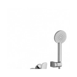 Maisītājs vannas Sport Plus ar 25cm snīpi un rokas dušu, hromēts