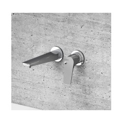 Maisītājs ALPI izlietnei no sienas SPORT PLUS, hromēts