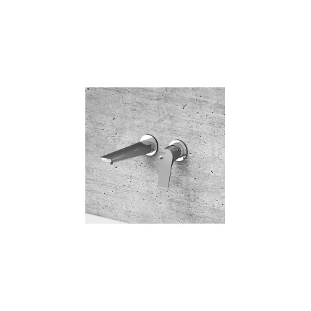 Maisītājs ALPI izlietnei no sienas SPORT PLUS, hromēts