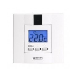 TERMA dvieļu žāvētāju Programmātors DT-IR1, Balts [EN]