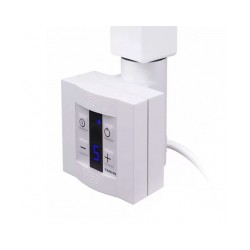 TERMA dvieļu žāvētāja regulators KTX-4 bez sildelementa, balts ar vadu [EN]