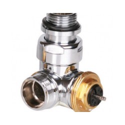 TERMA dvieļu žāvētāju termoventīlis Hroms, labais [EN]