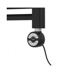 TERMA dvieļu žāvētāja sildelements MOA 600W, melns ar vadu [EN]