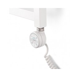 TERMA Dvieļu žāvētāja sildelements MOA 600W ar taimeri un vadu, balts [EN]